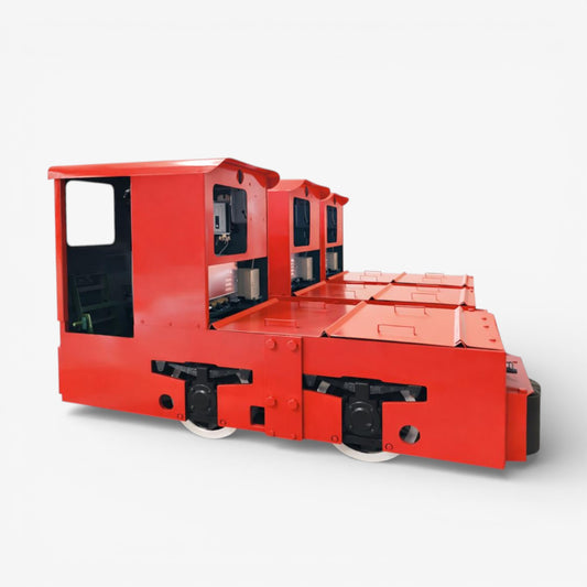 Locomotora eléctrica de baterías